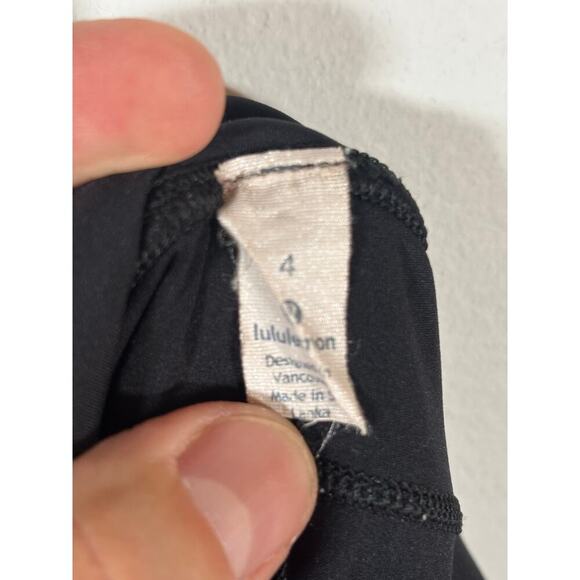 Lululemon Fast and Free Tight with Pockets Black Size 4 – High Rise - Picture 11 of 13